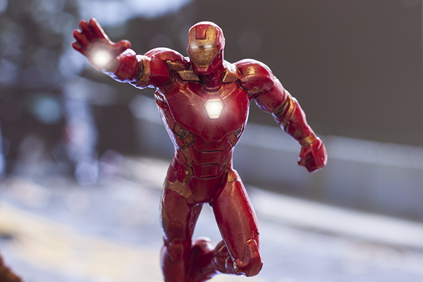 figurine avengers iron man